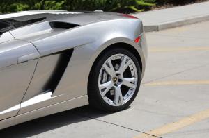 Lamborghini Gallardo Spyder on Callisto Wheels 2006 года  (NA)